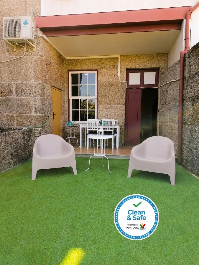 4-As Center Apartments Guimarães Eksteriør bilde