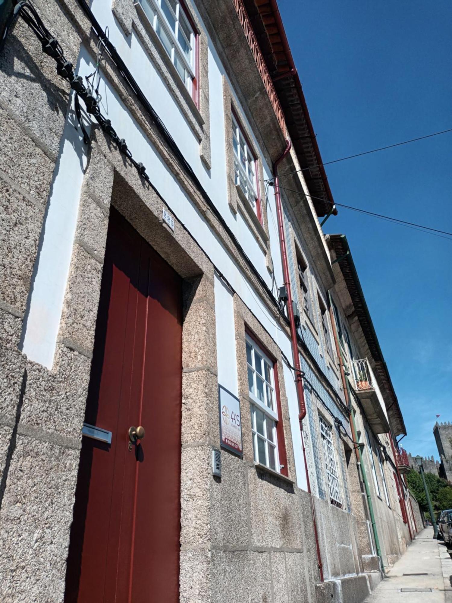 4-As Center Apartments Guimarães Eksteriør bilde